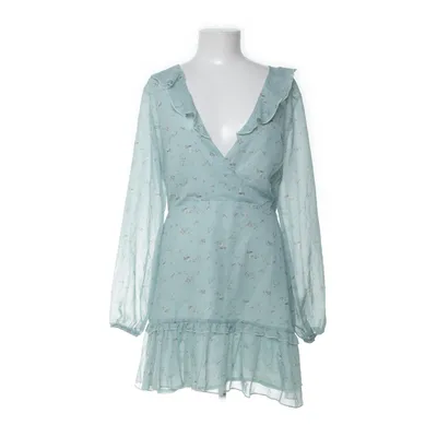 Klänning (Grön, Flerfärgad) från Boohoo Polyester