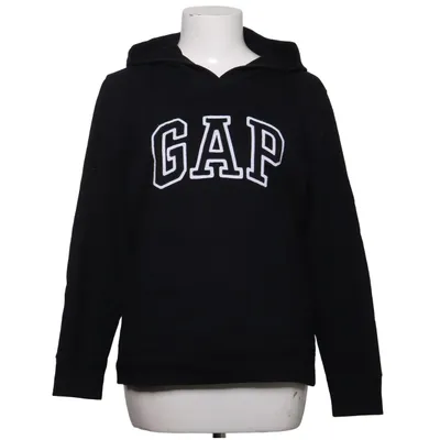 Huvtröja (Svart) från Gap Bomull, Polyester