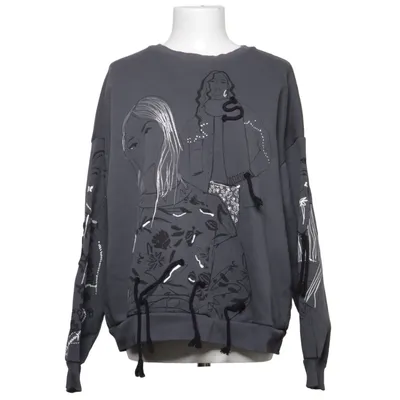 Sweatshirt (Grijs) van Reserved Katoen, Polyester