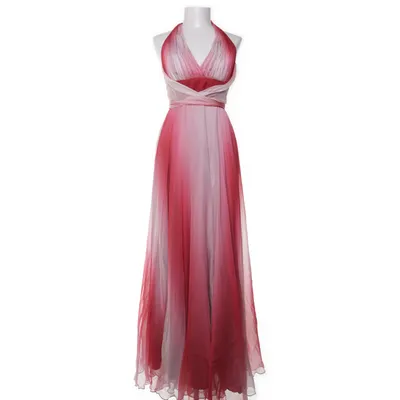 Evening gown (Red) from Lissa Polyester