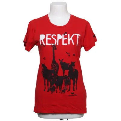 T-shirt (Red) from Earth Positive Organic cotton