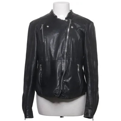 Läderjacka (Joanna jacket NOOS) från Gestuz Bomull, Skinn