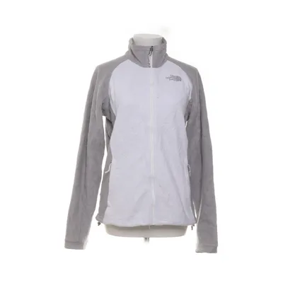 Fleece jacket (Gray, White) from The North Face Polyester