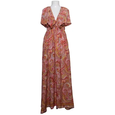 Maxi dress (Pink, Yellow, Red) from Gold & Silver Viscose