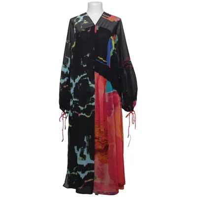 Kaftan (Zwart, Meerkleurig) van H&M Studio