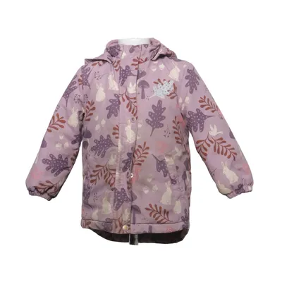 Jacka (Rosa, Flerfärgad) från Lindex Kids Polyester