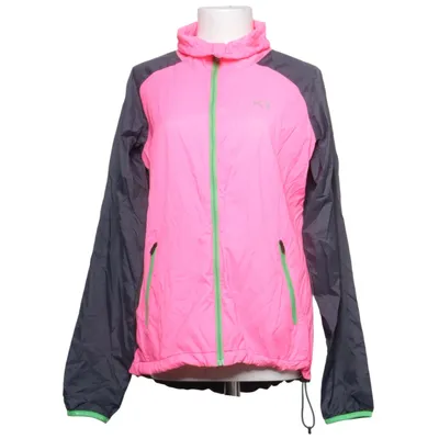 Træningsjakke (Pink, Sort, Grøn) fra Kari Traa Elastan, Polyamid, Polyester