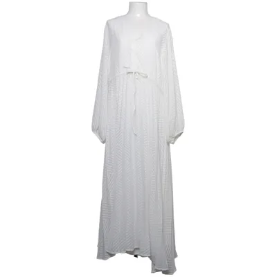 Klänning (Vit) från Ellos Polyester