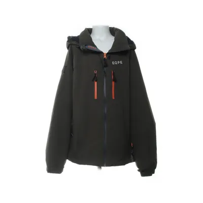 Skidjacka (Grön, Orange, Vit) från EQPE Polyester