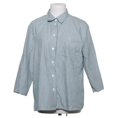 Shirt (Green, White) from Gira Puccino Cotton