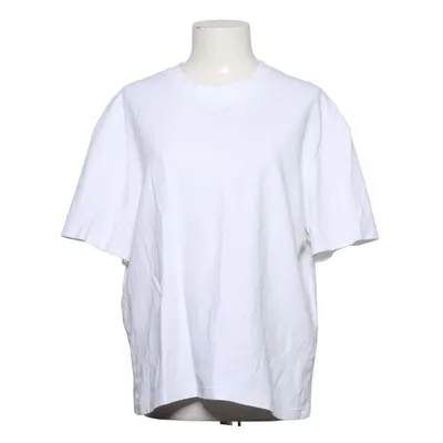 T-shirt (Blanc) de Zara Coton, Élasthane
