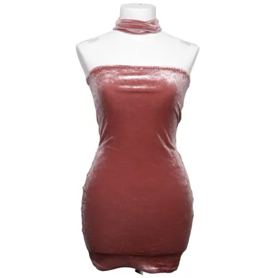 Jurk (Roze) van Boohoo Petite Elastaan, Polyester