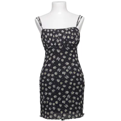 Strandklänning (Svart, Vit, Gul, Flerfärgad) från Bershka Polyester