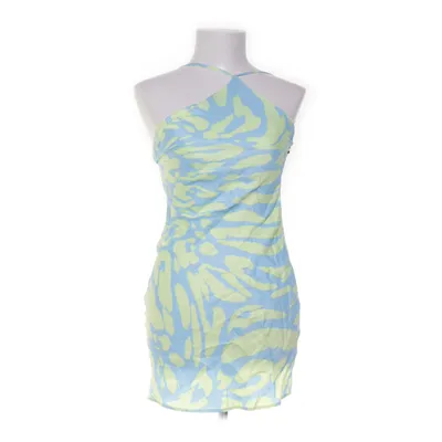 Dress (Blue, Yellow) from Bershka
