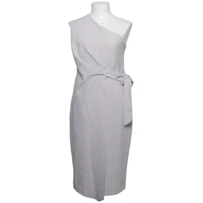 Robe (Beige) de Closet London Élasthane, Polyester, Viscose