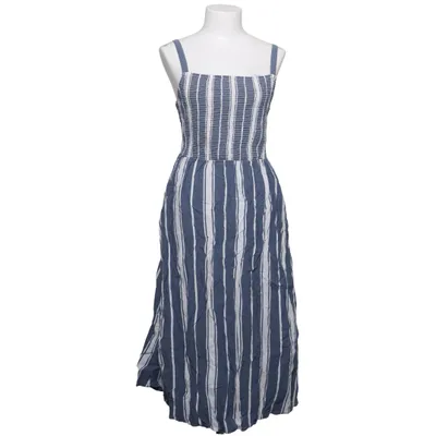 Maxikleid (Blau, Weiß) von Old Navy Baumwolle, Viskose
