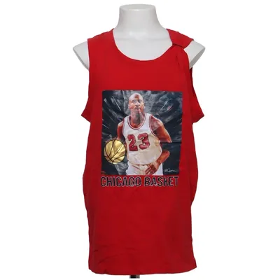 Basketball shirt (Red) from Celebrity Icons Cotton