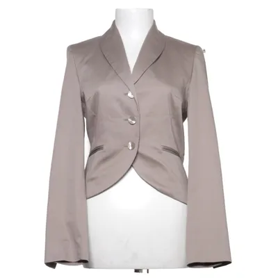 Blazer (Beige) fra Daniel Hechter Bomuld, Elastan