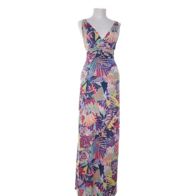 Robe longue (JANE) de Maille Demoiselle Élasthane, Polyester