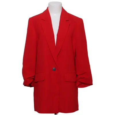 Blazer (Rood) van WE Fashion Polyester, Viscose