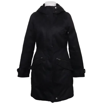 Parka (Noir) de Elvine Coton, Polyester