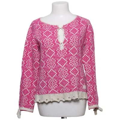 Strickpullover (Pink, Beige) von Odd Molly Baumwolle, Polyamid, Wolle