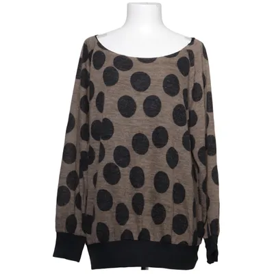 Trui (Beige, Zwart) van Zay Acryl, Polyamide, Polyester
