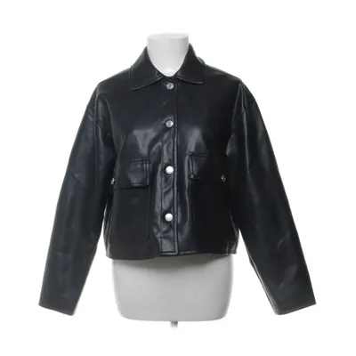Overshirt (Zwart) van Pull & Bear Katoen, Polyester, Viscose