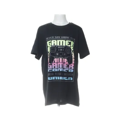 T-shirt (Svart) från Firefly Ekologisk bomull