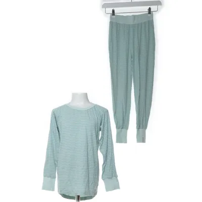 Pajamas (Green) from Geggamoja Bamboo, Organic cotton, Elastane