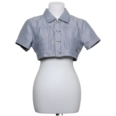 Jeansjacka (Grå, Blå) från Subculture Bomull, Polyester