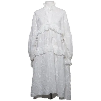 Dress (White) from Stories From The Atelier by Copenhagen|Shoes