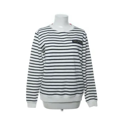 Sweatshirt (Wit, Zwart) van Tommy Hilfiger Katoen, Polyester