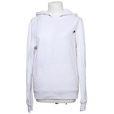 Capuchon sweater (Wit) van Vertere Berlin Katoen, Polyester