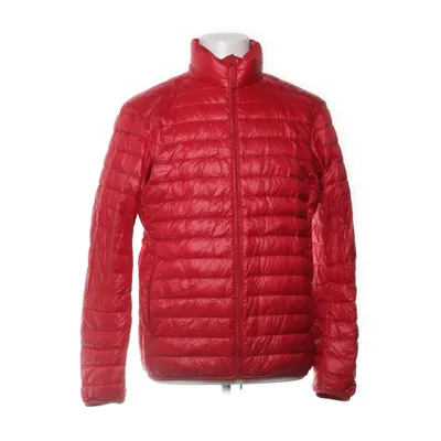 Letvægtsjakke (Rød) fra Uniqlo Dun, Nylon