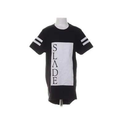 T-shirt (Svart, Vit) från Slade Couture Bomull