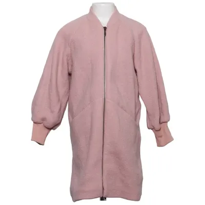 Manteau (Rose) de Monkind Coton biologique, Laine