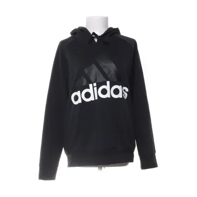 Hættetrøje (Sort) fra Adidas Bomuld, Polyester