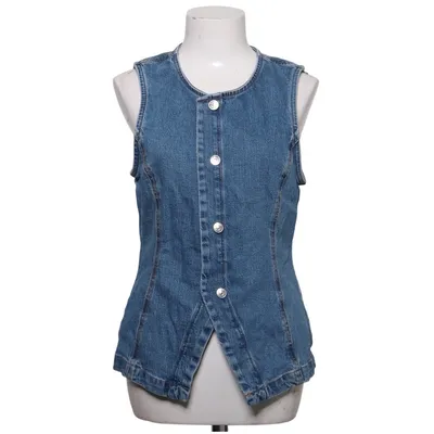 Jeansvest (Blå) fra Perfect Jeans Gina Tricot Bomuld, Elastan