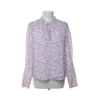 Pussy bow blouse (White, Multicolored) from 1. State Polyester