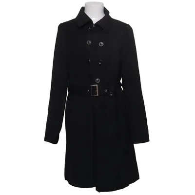 Coat (Ebony) from STOCKH LM Polyester, Viscose