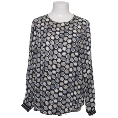 Blouse (Zwart, Wit, Grijs) van Eterna Viscose