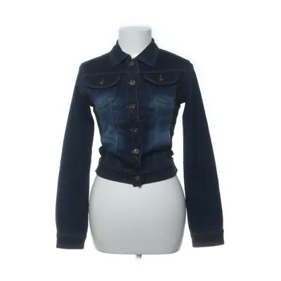 Spijkerjas (Blauw) van Miss-One Katoen, Elastaan, Polyester