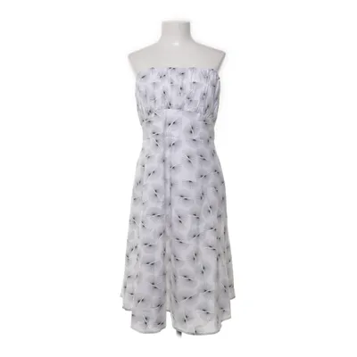 Klänning (Vit, Svart) från Riley Woman Bomull, Elastan, Polyester