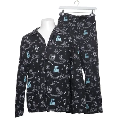 Pyjamas (Svart, Flerfärgad) från Ey Bro Bomull