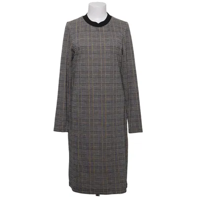 Jurk (Zwart, Beige) van Bon'a Parte Polyester, Viscose