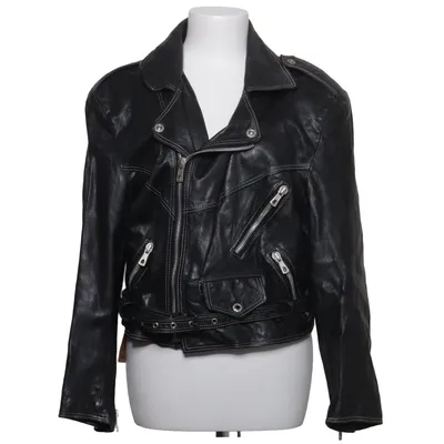 Biker jacket (Black) from Wonderbra Viscose