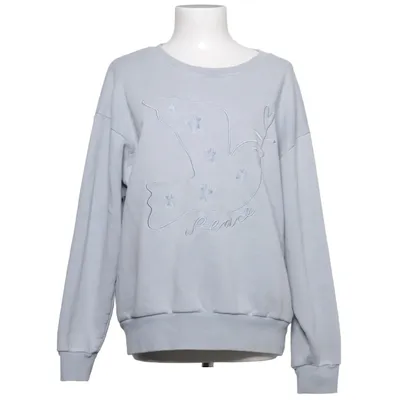 Sweatshirt (Gray) from Mandala Organic cotton, Recycled polyester
