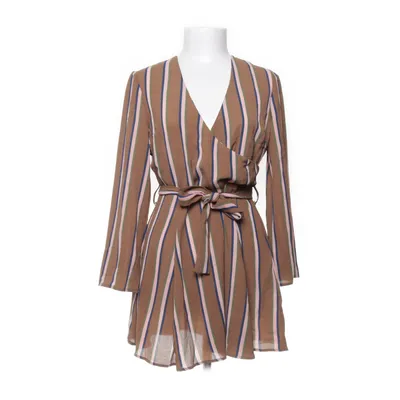 Jurk (Bruin, Meerkleurig) van Boohoo Polyester