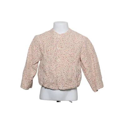 Jakke (Beige, Flerfarvet) fra Zara Bomuld